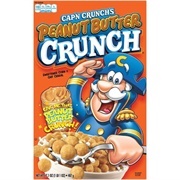 Capn Crunchs Peanut Butter Crunch