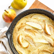 Pear Custard Pie