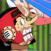 1008. Nami's Surrender?! Ulti's Wild Headbutt