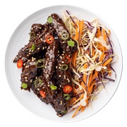 Chargrilled 'Steak' Teriyaki