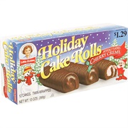 Little Debbie Holiday Cake Rolls