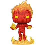 Human Torch (Translucent)