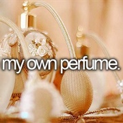 Create My Own Perfume