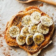 Peanut Butter Banana Toast