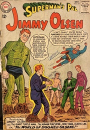 Superman's Pal Jimmy Olsen (Jerry Siegel and Curt Swan)