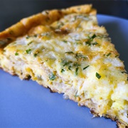 Leek & Onion Frittata