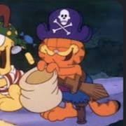Pirate (Garfield, Garfield's Halloween Adventure)