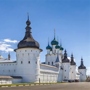 Rostov Kremlin, Russia