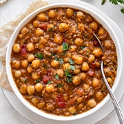 Chili Chickpea Soup