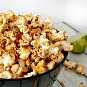 Chili Lime Popcorn