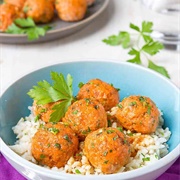 Salmon Meatballs