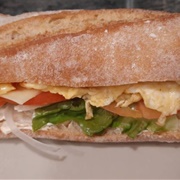 Bocadillo De Tortilla Francesca