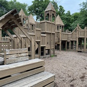 Wooden Playground