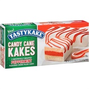 Tastykake Candy Cane Kakes