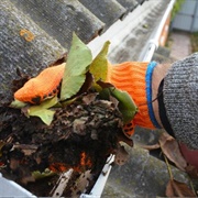 Clear Out the Gutters
