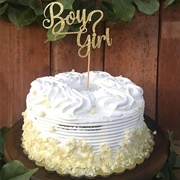 Gender Reveal Parties