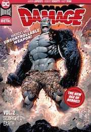 Damage, Vol. 2: Scorched Earth (Robert Venditti)