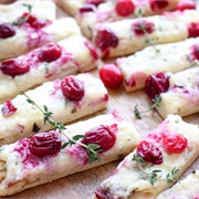 Cranberry Pumpkin Seed Bread With Cream Cheese