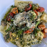 Grilled Veggie Ravioli