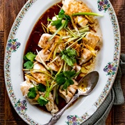 Chinese Steamed Fish