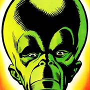 The Mekon . Eagle Comic