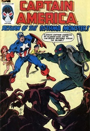 Captain America: Return of the Asthma Monster (1988) (Howard MacKie)