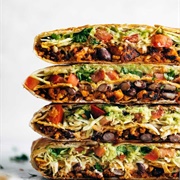 Vegan Crunchwrap Supreme