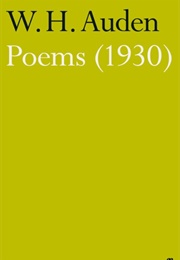 Poems 1930 (W.H. Auden)