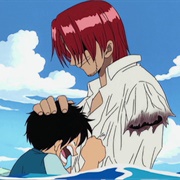 4. Luffy's Past! the Red-Haired Shanks Appears!