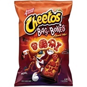 Cheetos Flamin Hot Bag Bones