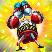 619. Rampage! the Invincible Franky Shogun