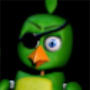 Rockstar Foxy's Parrot