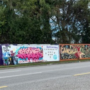 34th Street Graffiti Wall