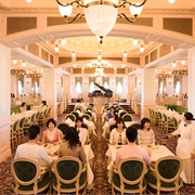 S.S. Columbia Dining Room