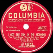 I Got the Sun in the Morning - Les Brown