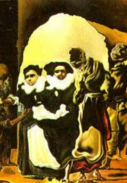 Slave Market With the Disappearing Bust of Voltaire