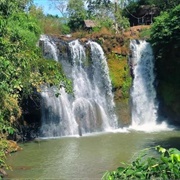 Kachanh Waterfall, Banlung, Cambodia
