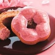 Sakura Mochi Donut