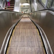 First Viable Escalator Earl's Court UK 1911