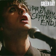 Wake Me Up When September Ends