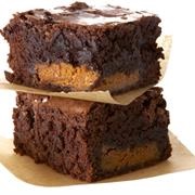 Peanut Butter Cup Brownies
