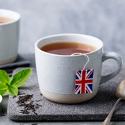 English Breakfast Tea in England