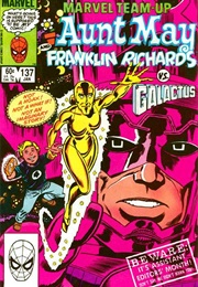 Marvel Team-Up (1972); #137 - "Twinkle, Twinkle" (Jan. 1984) (Marvel)