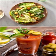 Caesar Salads / Bloody Marys