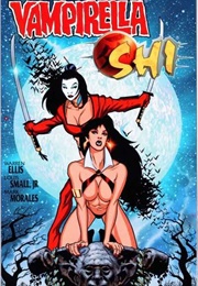 Vampirella/Shi #1 (Warren Ellis, Louis Small Jr.)