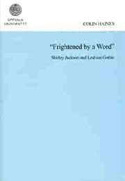 Frightened by a Word (Colin Haines)