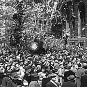 First "Ticker Tape Parade" Was Held 1910