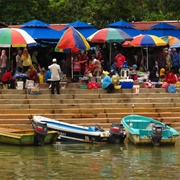 Tamu Kianggeh Market, Bandar Seri Begawan, Brunei