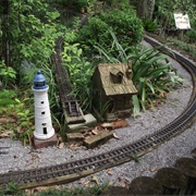 The New Orleans Train Garden
