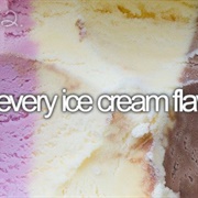 Try Every Ice Cream Flavor